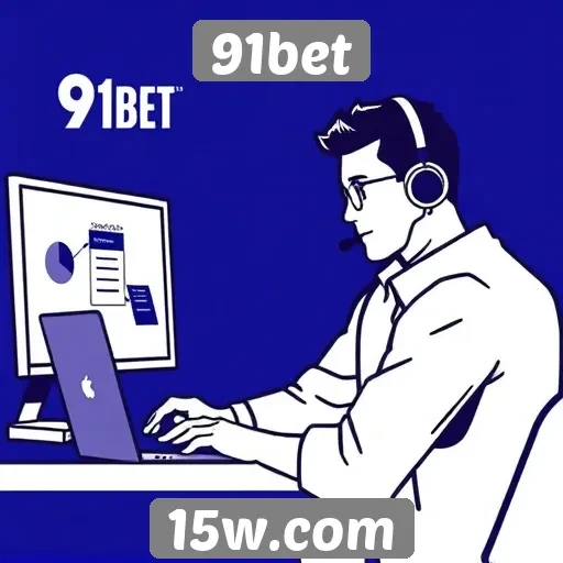 Desempenho do suporte ao cliente da plataforma 91bet