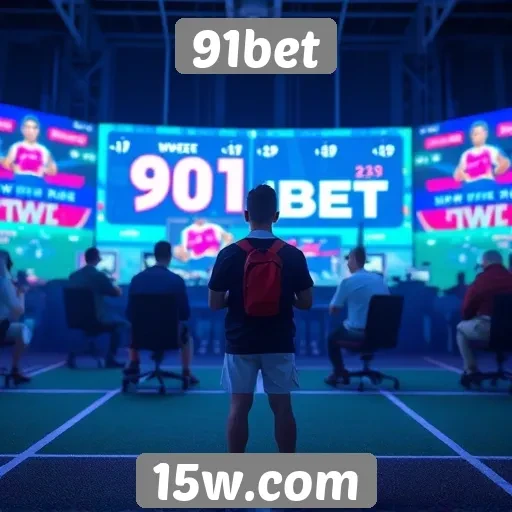 Impacto da tecnologia na plataforma de jogos 91bet