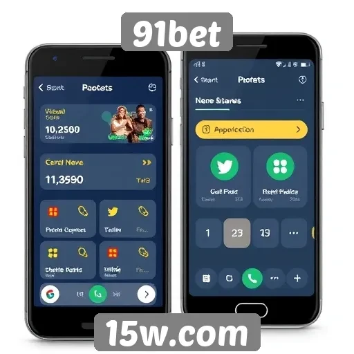 Experiência do usuário no 91bet em dispositivos móveis